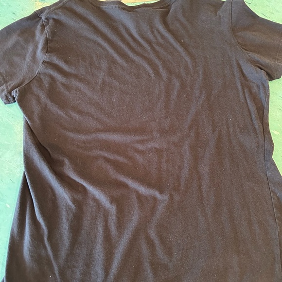 Women’s 2X Sun Records Black T-Shirt with Yellow Logo - Picture 4 of 7